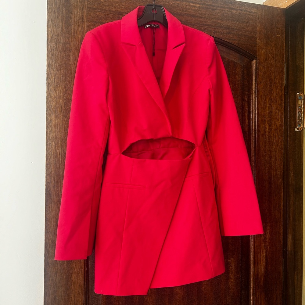 Zara blazer dress